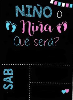 a chalk board with writing on it that says nino ninja que sera?