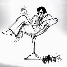 Elvis Tattoo, If I Can Dream, Elvis Art, Lisa Marie Presley, Cool Sketches