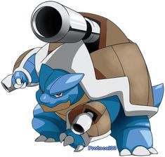 Mega Blastoise by Protocol00.deviantart.com on @DeviantArt Ww2 Drawings, Gen 6 Pokemon, Water Pokemon, Pokemon Blastoise, Mega Evolution Pokemon, Flying Type Pokemon