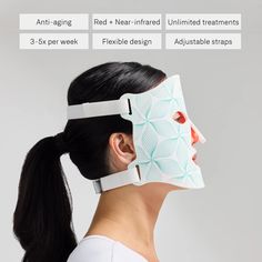 anti-aging + skin rejuvenation led therapy Dermatologist recommended red light therapy device with clinically proven results for anti-aging and skin rejuvenation. Based on the world’s leading Omnilux MedicalTM light therapy technology, Contour is an FDA cleared flexible, portable, affordable home use device that uses light emitting diodes (LED) to reduce fine lines and wrinkles and improve overall skin tone, firmness, and health. clinically proven benefits Reduces fine lines and wrinkles Reduces Contour Face, Light Therapy Lamps, Light Therapy Mask, Led Therapy, Led Mask, Acne Facial, Face Contouring, Red Light Therapy, Dermatologist Recommended