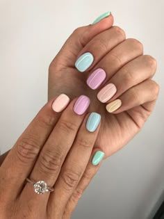 Ombre Nail Design, Makeup Tip, Nagellack Trends, Nail Art Designs Summer, Her Nails, Fancy Nancy, Shellac Nails, Rainbow Nails, Summer Nails Colors