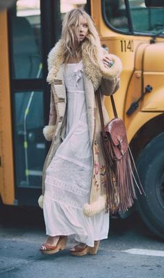 Look Hippie Chic, Moda Hippie, Boho Chique, Boho Mode, Estilo Hippy, Estilo Hippie, Mode Boho