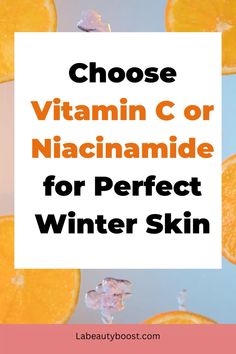 Want glowing, healthy skin this winter? Both Vitamin C and Niacinamide offer benefits, but which one should you use for your specific skincare needs? Read more to discover which ingredient will make your skin look radiant this season!⭐️