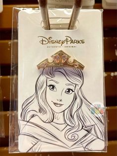 the disney princess coloring book is on display