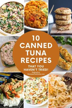 10 canned tuna recipes that you haven't tried