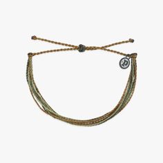 It’s the bracelet that started it all. Each one is handmade, waterproof and totally unique— in fact, the more you wear it, the cooler it looks. Grab yours today to feel the Pura Vida vibes. WaterproofGo surf, snowboard, or even take a shower with them on. Easily AdjustableOne size fits all, easy to slip on and off. 100% waterproof- Wax-coated- Adjustable from approximately 2-5 inches in diameter- Because jewelry products are handcrafted by artisans, dimensions may vary from piece to piece Green Pura Vida Bracelet, Stylish Jewelry Accessories, Thread Chains, Pura Vida Bracelets, Womens Glasses, Stylish Jewelry, Pandora Jewelry, Glasses Accessories, Stone Bracelet