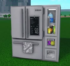 Samsung Fridge Decal Bloxburg, Bloxburg Fridge Decals Screen, Refrigerator Decal Codes Bloxburg, Fridge Codes Bloxburg, Fridge Decal Codes Bloxburg, Fridge Screen Code Bloxburg, Fridge Screen Decal Bloxburg, Green Bloxburg Kitchen, Kitchen Wall Decals Bloxburg