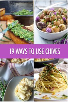 the top ten ways to use chives