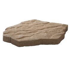 a large rock sitting on top of a white background