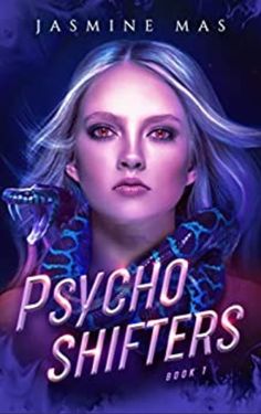 the cover to psychic shifters book 1