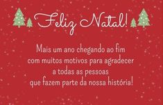 a red christmas card with the words feliz natl in spanish and an image of