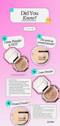 New York Beauty, You Perfect, Loose Powder, Combination Skin, Maybelline