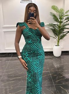 MARTHA Ankara DRESS - African Couture NG | Buy Now on Sellox Fitting Ankara Dresses, Off Shoulder Asoebi Styles, Kenyan Outfits, Chilanga Mulilo Dresses, Capulana Dress, Off Shoulder Ankara Dress, Chilanga Mulilo, Empress Clothing, Ankara Prom Dress