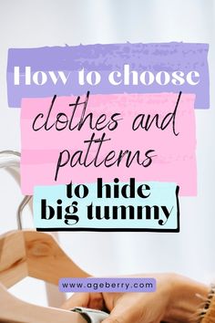 How to choose clothes and patterns to give the appearance of a flatter stomach Sewing Ideas Easy, Flattering Clothes, Belly Pouch, Big Stomach, Christmas Table Runner Pattern, Lower Stomach, Invisible Stitch, Flatter Stomach, Flattering Outfits