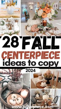 fall centerpieces, fall centerpiece ideas, fall decor ideas, fall table centerpieces, fall table decor Fall Centerpiece Ideas, Fall Dining Table Decor, Fall Centerpieces Diy, Fall Dining Room Table, Fabric Diy Projects, Elegant Floral Arrangements, Fall Dining Table, Fall Tabletop Decor, Fall Dining Room