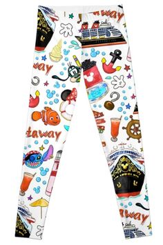 Super stretchy and durable polyester full-length leggings. Vibrant high-quality sublimation print across the front and back. Size range XXS-XL. Dream Cruise, Leggings Design, Cruise Vacation, Sublimation Printing, Science Poster, Stranger Things Fanart, Full Length, Leggings, Range