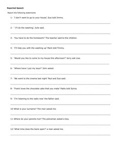 the worksheet for reading and writing