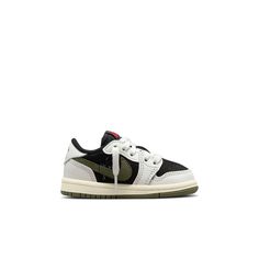 DZ5908-106 Olive Green Accents, Child Shoes, Deep Olive Green, Baby Boy Shoes, Baby Outfit, Air Jordan 1 Retro, Boy Shoes, Jordan 1 Retro, Baby Things