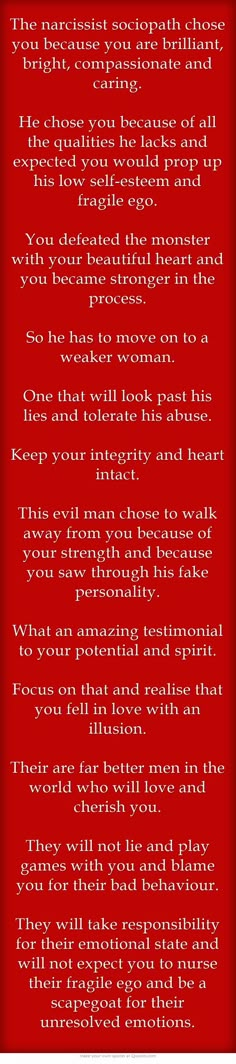 Written about A. & all the others out there. You know who you are. ... Written for all those struggling to break free, or for those who have. Memes About Relationships, Co-parenting, He Lied, About Relationships, After Divorce, Narcissism, Personalities, Way Of Life