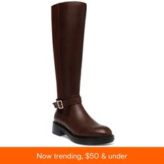 in stock Chocolate Brown Boots Outfit, Brown Boots Outfit, Chocolate Brown Boots, Brown Riding Boots, Brown Leather Boots, Boots Outfit, Brown Boots, Gifts For Teens, Chocolate Brown