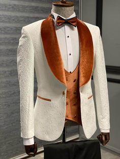 Groom Collection, Black Tuxedo Suit, Tuxedo Colors, Suit Clothes, Clothes Jacket, Velvet Shawl, Pants Gift, Groom Tuxedo, White Tuxedo