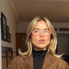 MATILDA DJERF on Instagram: "all I have from my 24h in Denmark 🤝" 2024 Glasses Trends, Outfit With Glasses, Mathilda Djerf, Matilda Djerf Working, Fall Matilda Djerf, Glasses Women, Matilda Djerf Professional, Winter Matilda Djerf