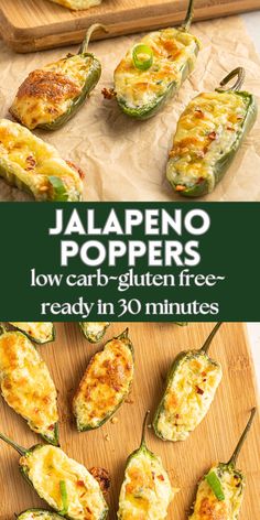 jalapeno poppers low carb - gluten free ready in 30 minutes