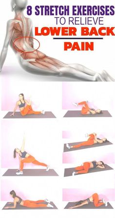 Remove Sciatica - Lower Back Pain by Lisa Davis | This newsletter was created with Smore, an online tool for creating beautiful newsletters for educators, nonprofits, businesses and more Yoga Posen, Lower Back Exercises, Yoga Exercises, Pose Yoga, Lower Back Pain, Trening Abs, Stretching Exercises