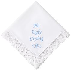 PRICES MAY VARY. SOMETHING BLUE HANDKERCHIEFS - This is our classic Something Blue handkerchief with beautiful cotton lace trim. Something Old, Something New, Something Borrowed, Something Blue" is how the old saying goes. Keep the tradition alive by adding the Something Blue handkerchief to the bride's handbag. It is a perfect keepsake for the bride on her wedding day. QUALITY WEDDING HANDKERCHIEFS - About Size: 32*32cm/12.6*12.6”, beautifully crafted from premium 100% 60S cotton which makes th Something Old New Borrowed And Blue, Mother Of The Bride Gifts, Something Blue For Bride, Embroidered Handkerchief Wedding, Lace Hankies, Blue Handkerchief, Wedding Gifts For Bride And Groom, Wedding Hankies, Something Old Something New