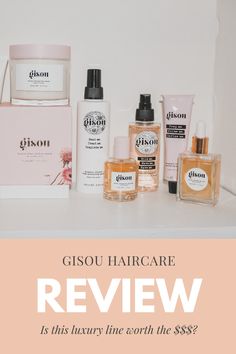 Gisou's honey-infused products have taken Instagram by storm. And they are absolutely gorgeous - but which ones are worth the money? Read my detailed Gisou haircare review of every product to find out! Makeup Package, Mascara Facial, Natural Beauty Tips, Creative Packaging Design, Blog Article, Creative Packaging, Hair Care Routine, Hair Today, Great Hair