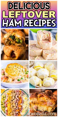 Leftover ham recipe ideas Leftover Ham Dinner Recipes, Leftover Ham Ideas, Breakfast Bread Bowls, Ham Ideas, Ham Dinner Recipes, Pot Pie Recipe Easy, Pasta Casseroles, Ham Dinner