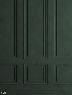 Deep Green Paneled Photography Backdrop - Elegant deep green paneled photography backdrop for classic and refined photoshoots. Forest Green Panelling, Architectural Feature Wall, Dark Shades Of Green, Evergreen Fog Wainscoting, Deep Emerald Green Paint, Dark Green Grey Paint Color, Dark Botanical Living Room, Dark Everglade Behr, Green Basement Walls