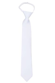 PRICES MAY VARY. COLOR - White SIZES - The length of the tie is 19.50 from the top of the knot to the tip of the tie. It is 3.25 inches at the widest point. FABRIC - This Zipper Tie is fully lined and has a luxurious satin finish. Quality handcrafted use a premium zipper to ensure the knot stays up all the time. Made with a woven 100% microfiber. CONSTRUCTION - A thick interlining allows the tie to hold its shape. The knot moves up and down on a high quality zipper sewn into the small end of the tie. This makes this zipper tie easy to put on and take off. OCCASIONS: This Zipper tie is the perfect accessory for the man who doesn't like to tie his own tie. Perfect compliment to business attire, Formal Dress and for all other occasions. Mens Designer Solid Color Tuxedo Formal Zipper Necktie h Angel Moroni, White Ties, Loose Tie, Make A Tie, Formal Tie, Duo Costumes, Tally Hall, Emily The Strange