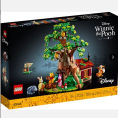 the lego winnie the pooh tree house