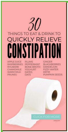 Constipation Relief Fast, Ways To Relieve Constipation, Natural Constipation Remedies, Cleaning Your Colon, Constipation Remedies, Chronic Constipation, Constipation Relief, Relieve Constipation, Things To Eat