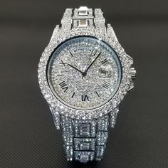 LUXURY GOLD FULL DIAMOND MENS WATCHES, 80% OFF! A good sale only comes every so often -- so don't miss out on our amazing low price on Luxury Gold Full Diamond Men's Watches. At this store, we guarantee a quality selection of products including our Iced Out Men's Watches for a wonderful shopping experience. Buy now and enjoy our worldwide shipping. Take a look at the sections below to learn more about our product. MORE ABOUT LUXURY GOLD FULL DIAMOND MENS WATCHES ▲Description: -Style: Fashion Lux Zapatillas Veja, Iced Out Watch, Diamond Watches For Men, Men's Watches Luxury, Crystal Watches, Luxury Diamonds, Watch For Men, Hip Hop Jewelry, Mens Luxury