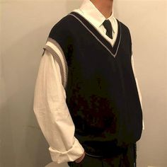 Aonga 2024 Men's Fashion Loose Brown/navy Color Sweater Vest Waistcoat Fashion V Collar Knitting Vest Pullover Oversized Coats Harajuku Size SuggestSize M: weight 40kg-50kg, height 155cm(61")~165cm(65")Size L: weight 50kg-60kg, height 165cm(65")~170cm(67")Size XL: weight 60kg-70kg, height 170cm(67")~175cm(69")Size 2XL: weight 70kg-80kg, height 175cm(69")~180cm(71") Applicable Scene CAMPUS Style Preppy Style Origin US(Origin) Applicable Season Four Seasons Material Polyester Material Acrylic Item Knitting Vest, Waistcoat Fashion, Oversized Coats, Campus Style, Vest Waistcoat, Color Sweater, Oversized Coat, Streetwear Men Outfits, Swaggy Outfits