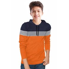 Care Instructions: Machine Wash Fit Type: Regular Fit Combed fabric Comfort feel Rich in Look Full Sleeve Tshirt, Boys Stripes, Boys Hoodies, Full Sleeves