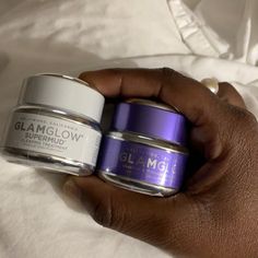 Brand New Glam Glow Face Mask The Two Different Kind One Is For Firming N The White One Is For Clearing It Works So Good Glam Glow Mask, Skincare Face Mask, Glam Glow, Glow Face, Glow Mask, Face Mask Set, Mud Mask, Skin Care Mask, Travel Set