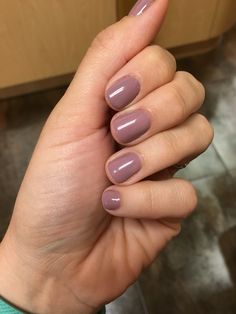 Lilac Mauve Nails, Dusty Plum Nails, Beige Purple Nails, Light Purple Gray Nails, Mauve Sparkly Nails, Purple Taupe Nails, Neutral Nails Purple, Dusky Purple Nails, Taupe Purple Nails