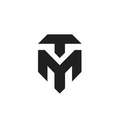 the letter m is made up of two arrows and one arrow has been folded into it