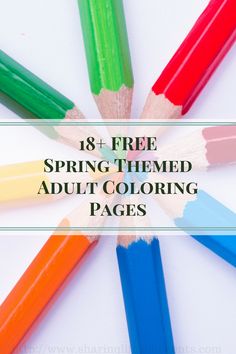 Spring has sprung. Here are 18+ FREE Spring Themed Adult Coloring Pages for you to add your fresh, bright creativity too. via @SLM016 Bullet Journal Key, Entertainment Ideas, Organizing Time, Parenting Books, Spring Holidays, Life Moments, Spring Has Sprung, Used Iphone