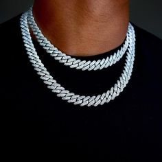 Mens Chains | Necklaces for Men | Gold Presidents Cuban Link Chain Necklaces, Classy Jewelry