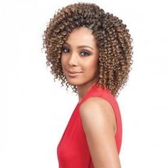 Bobbi Boss Synthetic African Roots Crochet Braid BRAZILIAN FRENCH WAVE 10 Inch Brazilian Water Wave, Crochet Braids Twist, Great Haircuts, Crochet Braid, Braid Out, Voluminous Hair, Defined Curls, Braids For Kids, Wand Curls