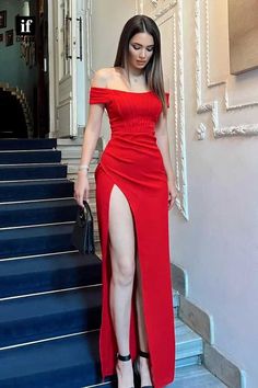 Bridesmaid Dresses Red Long, Satin Formal Dress, Bridesmaid Dresses Online, Satin Prom Dress, Glam Dresses, Long Bridesmaid Dresses, Evening Party Dress