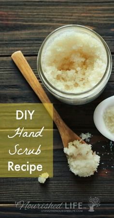 Want soft, youthful hands? Forget expensive hand creams! You need a hand exfoliator. This DIY hand scrub works wonders on rough, dull skin. Diy Hand Scrub Recipe, Diy Hand Scrub, Youthful Hands, Hand Scrub Recipe, Hand Scrub Diy, Hand Scrub Homemade, Sugar Scrub Homemade Recipe, Sugar Scrub Homemade, Sugar Scrub Recipe