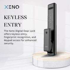 the xeno keyless entry system is on display