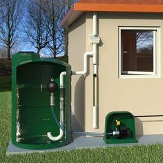 Rainwater Cistern, Well Water System, Rainwater Collection System, Water Collection System, Rainwater Collection, Stormwater Management, Storage Tanks