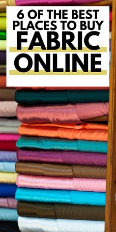 the best places to buy fabric online