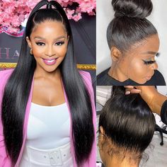 PRICES MAY VARY. 🌸360 Lace Front Wigs Human Hair Material:Our 360 Straight Lace Front Wigs Human Hair Are Made Of 100% Unprocessed Virgin Human Hair,Cut From Young Donor Directly, Soft And Natural, Healthy And Lasting Durability, 180 density is full and thick, enough to satisfy your daily use. 🌸360 Straight Lace Front Wigs Human Hair Advantages:360 Lace Front Wigs Human Hair Match All Skin Well, 360° Hand Tied Full Lace Surrounded, Full Lace Human Hair Wigs Can Match All Skins Perfectly; Amazi Full Lace Wig Human Hair, Hair 360, Lace Front Wigs Human Hair, 360 Lace Wig, Wigs Human Hair, Straight Lace Front Wigs, Mesh Cap, Wig Accessories, Full Lace Wig